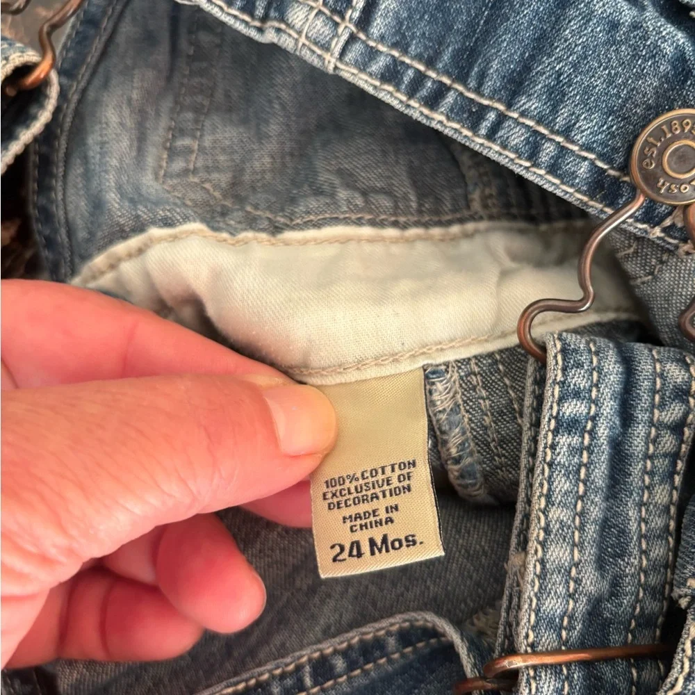 Osh Kosh Overall Shorts‎